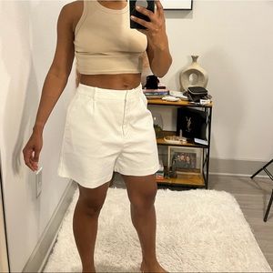 Zara High Waist Shorts